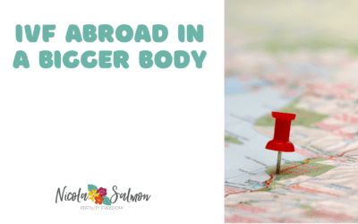 IVF abroad in a bigger body
